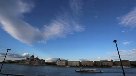 Panorama of Budapest Stock-Footage 46754443