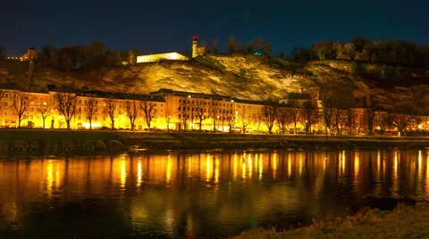 Panorama of Budapest Stock Footage 67828240