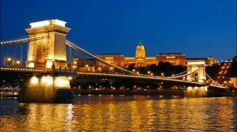 Panorama of Budapest, Hungary. Video stock 39833086