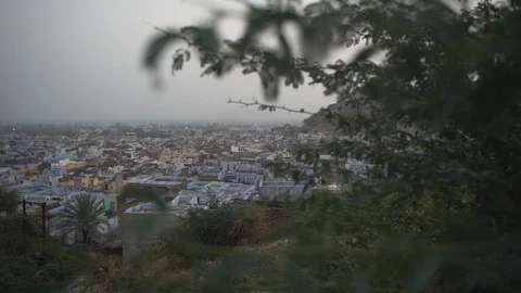 Panorama of Bundi Stock Footage 111448321