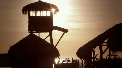 Panorama Cabo pulmo Stock Footage 10817592