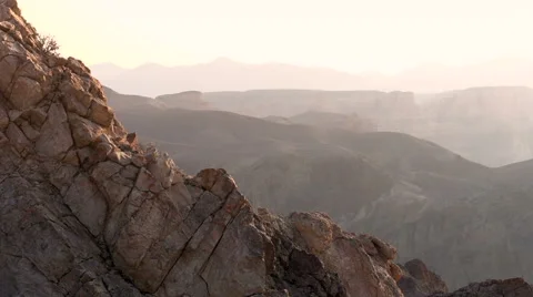 Panorama of the Canyon Stock Footage 47723706