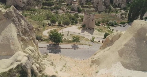 Panorama of Cappadocia Stock Footage 78860635