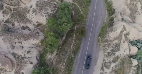 Panorama of Cappadocia Stock Footage 78872419