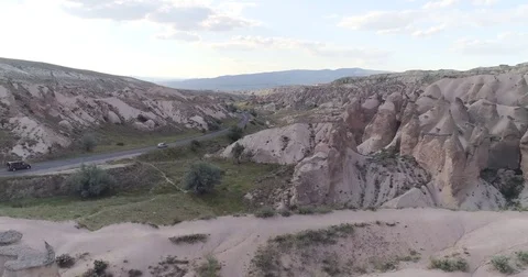 Panorama of Cappadocia Stock-Footage 78875785