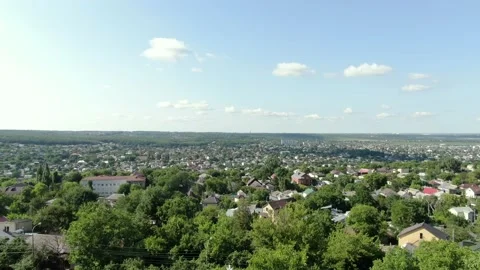 Panorama of the city  Video stock 156320300