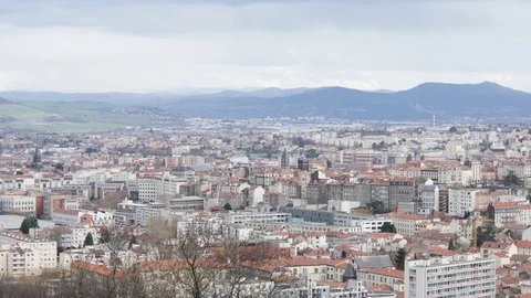 Panorama of Clermont-Ferrand. Stock-Footage 101681358