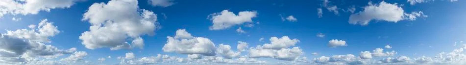 Panorama Clouds Stock Photos