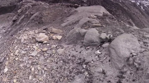 Panorama of Coal Quarry Stock-Footage 47309430