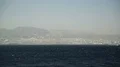 Panorama of Eilat city in Israel HD Footage