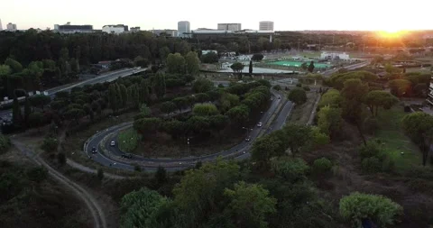 Panorama Eur Stock Footage 138756971