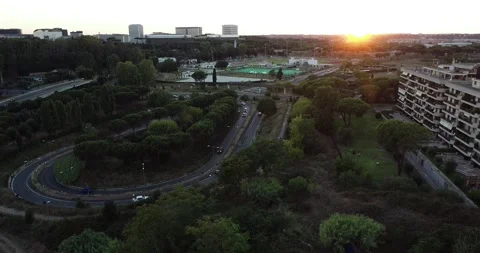 Panorama Eur Stock Footage 138757007