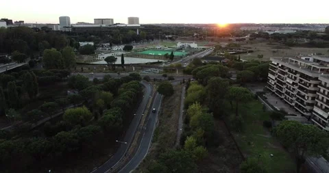 Panorama Eur Stock Footage 138757134