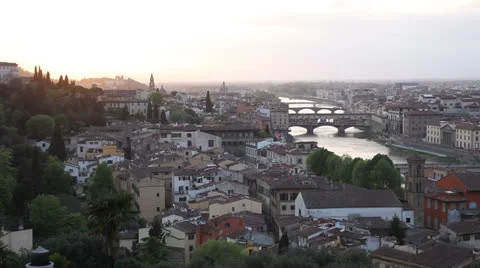 Panorama of Florence Video stock 23735188