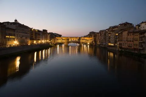 Panorama of florence Stock Photos