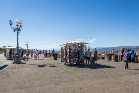 Panorama of florence Stock Photos