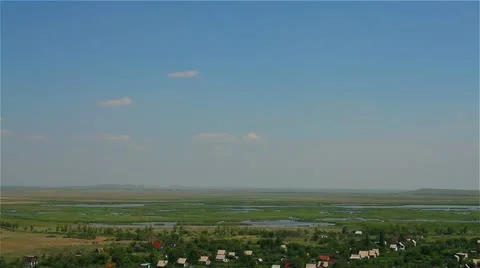 Panorama Stock Footage 12340976