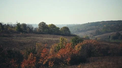 Panorama hills Stock Footage 51493778