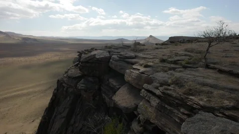 Panorama of hills Stock Footage 103438208