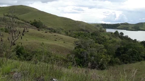 Panorama of Indonesia Video stock 200637209