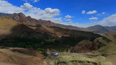 Panorama in the Indus Valley Stock Footage 43019171