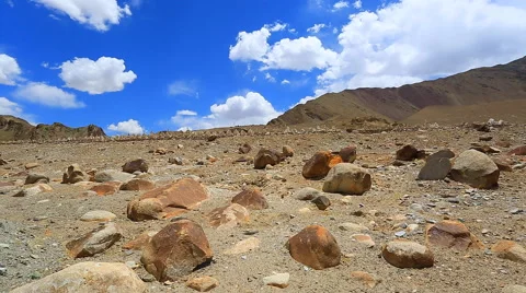 Panorama in the Indus Valley Stock Footage 43019409