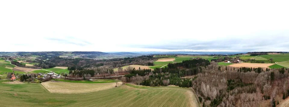 Panorama Landscape Stock Photos