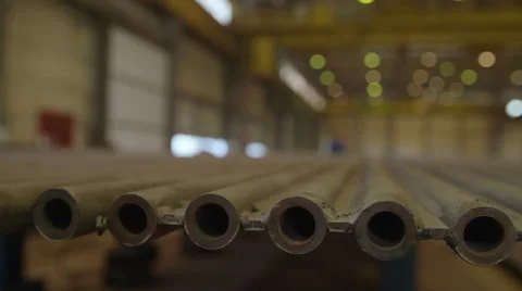 Panorama From Left to Right in the Pipe Vídeos de archivo 68507719