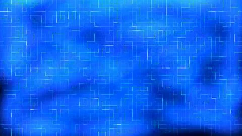 Panorama Light Blue Circuit Microchip Technology on Future Background,Hi-te.. イラスト素材