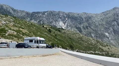 Panorama Llogara Stock Footage 231617483