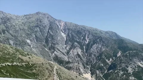 Panorama Llogara Stock Footage 231626297