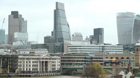 Panorama of London. Stock Footage 62063720
