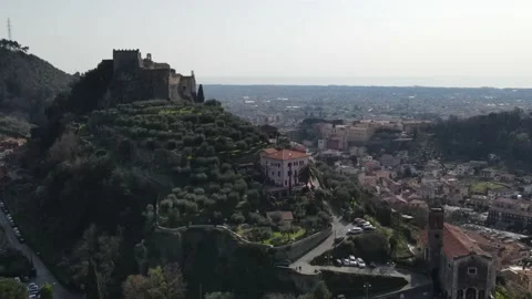 Panorama up Malaspina Video stock 150159324