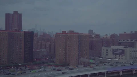 Panorama of Manhattan Stock Footage 85261251