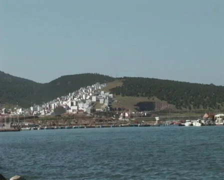 Panorama maroc nador Stock Footage