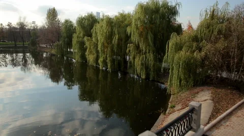 Panorama of Moscow from hexacopter. Stock Footage 44752469