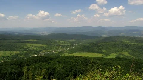 Panorama from Mount Rock Stock Footage 68803922