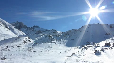 Panorama mountain Stock Footage 59706781