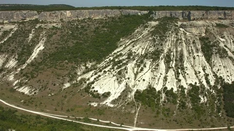 Panorama of the mountain landscape Stock Footage 80416504