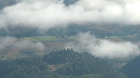 Panorama of mountains Stock-Footage 71154584