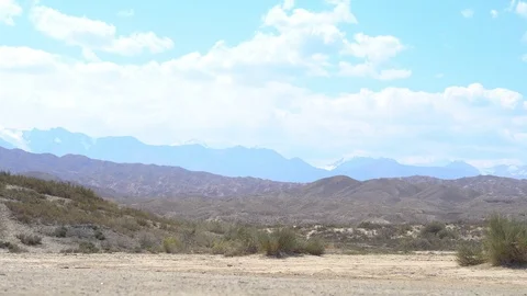 Panorama of the mountains Stock Footage 94890224