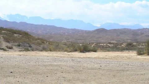 Panorama of the mountains Stock Footage 97102286