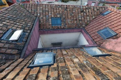 Panorama of Naples Foto stock