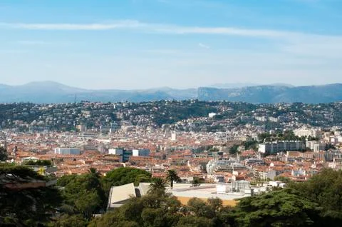 Panorama of nice Stock Photos