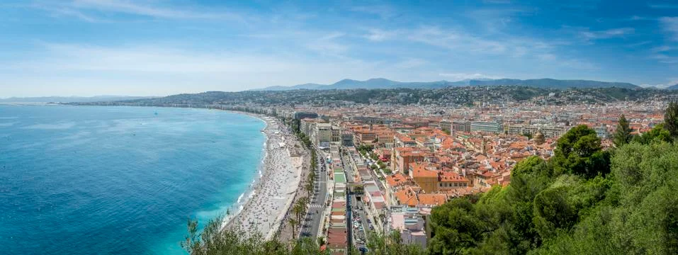 Panorama in Nice Stock Photos