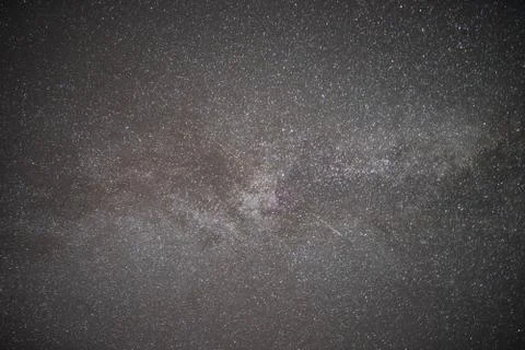 Panorama of the night sky. Stock Photos