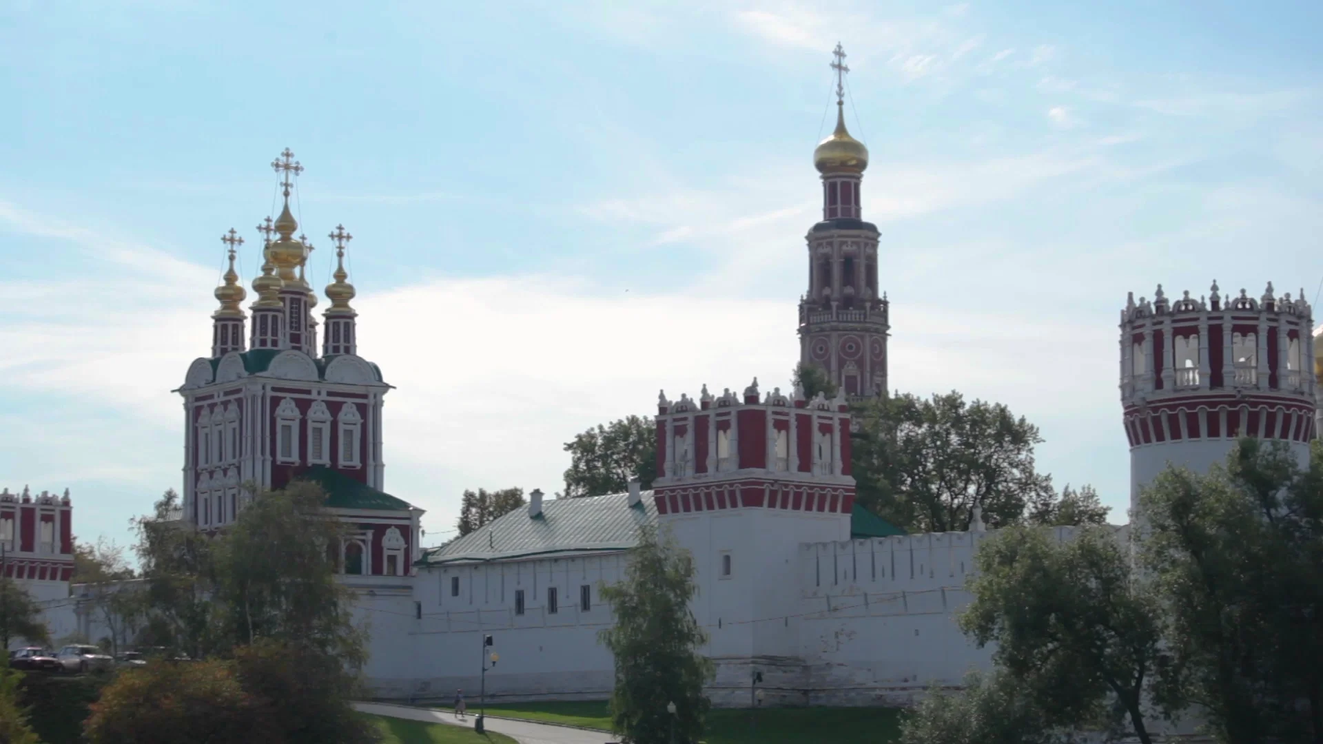 The most ancient Orthodox shrines. Novodevichy Convent The most ancient Orthodox shrines. Novodevichy Convent