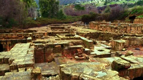 Panorama of Palace of Agrippa Video stock 8976940