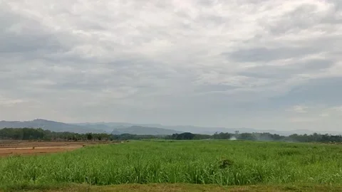 Panorama In Pati, Central Java Indonesia Stock Footage 215890849