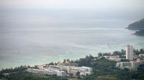 Panorama of Phuket. Tailand Stock Footage 37591536